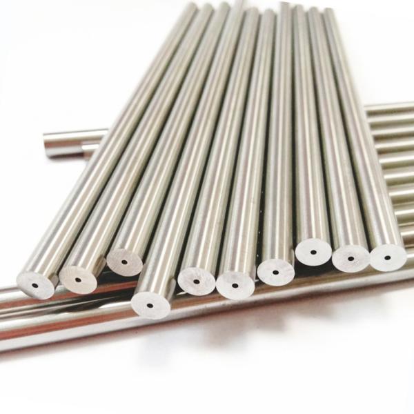 Quality Tungsten Finished Ground Carbide Rods With Chamfer Single Straight Hole YL10.2 wholesale