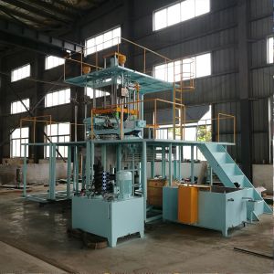 Low Pressure Aluminum Die Casting Machine Fully Automatic Cycle CE Certification