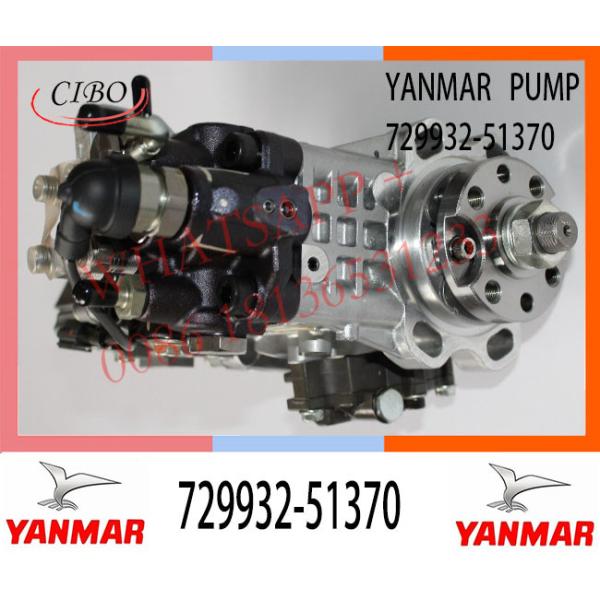 729932-51370 YANMAR Diesel 4TNV94 Engine Fuel Injection Pump 729932-51360