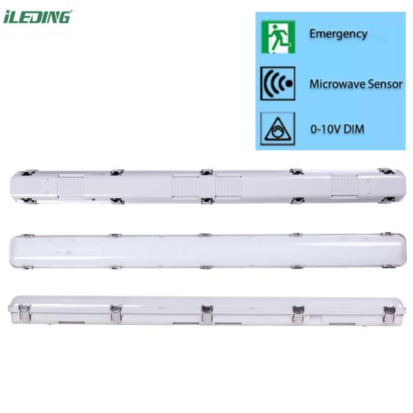 80 Ra LED vapor tight 2ft 3CCT Selectable LED vapor tight IP66 for Linkable Lighting