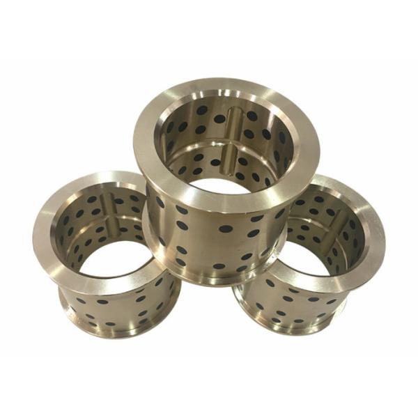 Quality C83600 Bronze Flange Bearing , Custom Bronze Bushings Stamping Tooling Standard wholesale