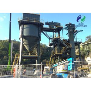 Vertical Bucket Elevator Conveyor Coal Cement