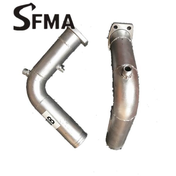 Quality High Performance Accesories E320B Practical Excavator Oil Iron Pipe wholesale