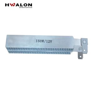 150W 12V Micro PTC Ceramic Air Heater 155x35mm