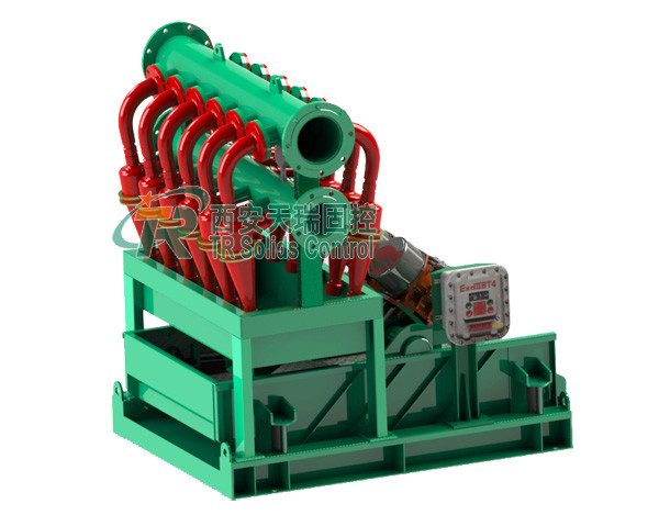 Cheap Mud Solids Control System Desilter Hydrocyclone System ISO9001 Certificated for sale