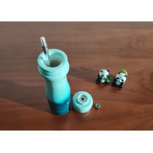 Rubber Wood Salt / Spices / Pepper Grinder Colorful Style