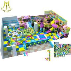 China Hansel   hot sale plastic toy jungle gym for kids indoor children's play maze for sale kids foam playhouse on sale