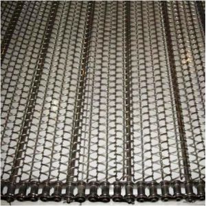 Cheap Stainless Steel Balanced Weave Belt Pressed Edge Custom Running Smoothly for sale