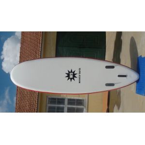 Inflatable Standup Paddleboard 12 Feet , Attractive Custom Paddle Boards With