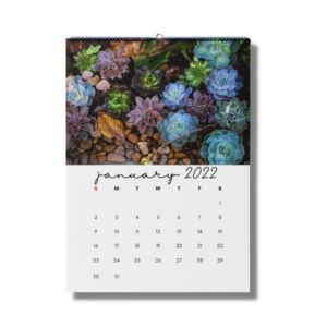 Cheap Matte Lamination Desk Calendar Printing 600-1000gsm Monthly Wall Calendars for sale