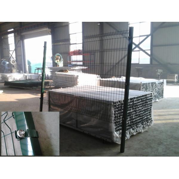 cheap welded wire mesh curved fence / high security fence panels / garden fence wire fencing