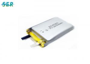 Cheap 3.7 V Rechargeable Lithium Polymer Battery 1500mAh 604060 For Notebook Computer for sale
