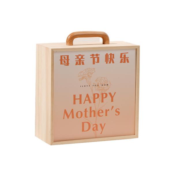 Quality Wooden handmade gift box decorated memory large durable reinforcement high quality light weight multi-purpose wholesale
