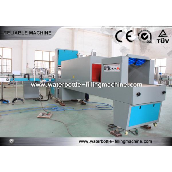 Infusion Bottle Packing Machine For PE Film Shrink Wrap / Bottle Sorting