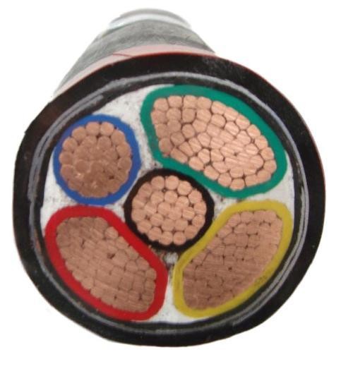 ISO9001/ISO14001/OHSAS18001/CCC Approved 35mm2 Cu PVC SWA PVC Power Cable for