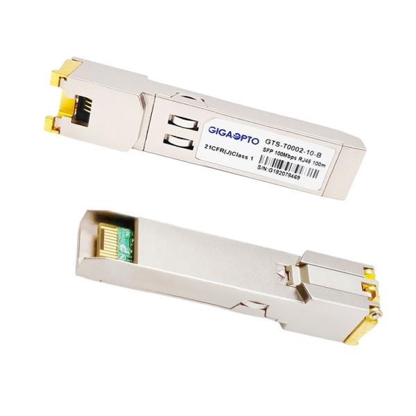 Quality 1000BASE-T Compatible HPE ProCurve HP RJ45 SFP 100m For J8177B wholesale