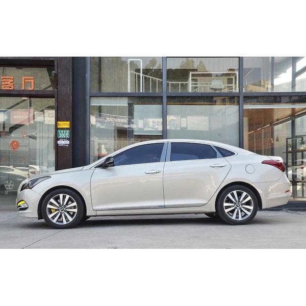 4 Piston Racing Caliper Brake Kit With 330*28 MM High Carbon Disc Racing And Brake Pads For Hyudnai Sonata 17 Inch Rim