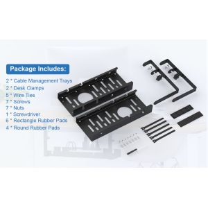 Wire Mesh Cable Tray for Desk Retractable and Perforated for Easy Cable