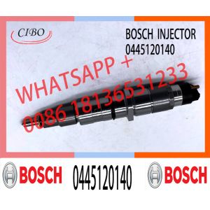 Common Rail Assembly Diesel Fuel Injector 0445120140 4945316 For Cummins