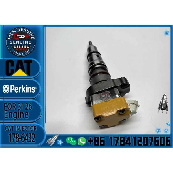 C-aterpillar Excavator Injector Engine 3126E 3126B Diesel Fuel Injector 177-4754 177-4752 171-9710 171-9704 178-6432
