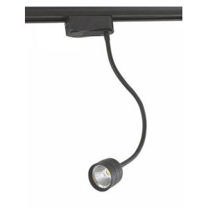 hose showcase Commercial 8W Adjustable Focus Led track light for fashion store