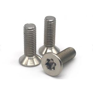 M5 M6 Stainless steel Torx Flat & CSK Head Machine metal Screw SUS304 SUS316 A2