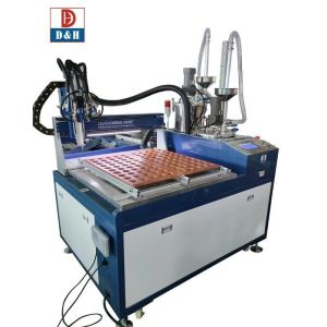 Cheap Customized Two Component Silicone Sealant Dispensing Machine with Suspended Solids for sale