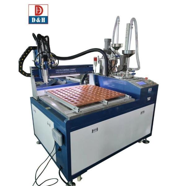 2K DOS Potting System Automatic Epoxy Resin AB Glue Machine For Industrial
