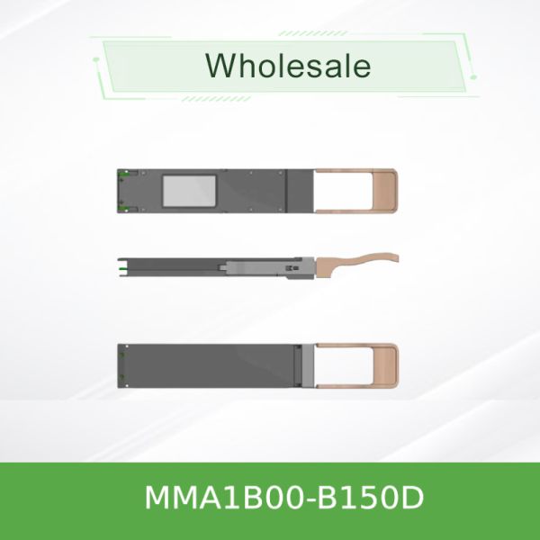 Mellanox MMA1B00-B150D QSFP+ SR4 Transceiver 40GbE Optical Module for MMF up to