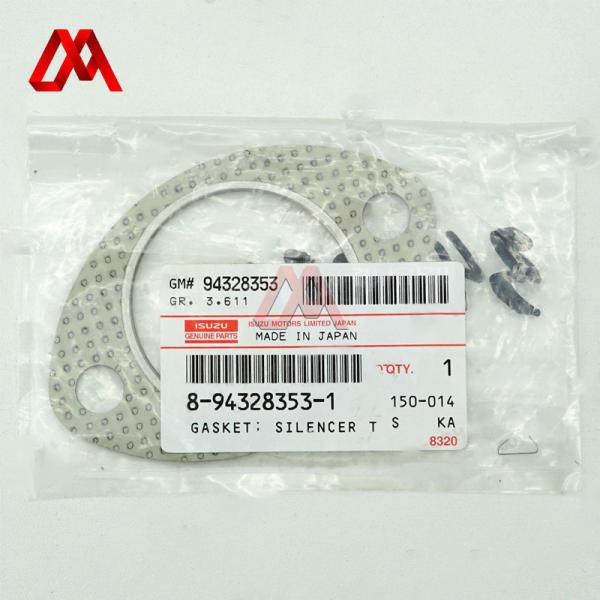 Quality Exhaust Pipe Gasket for ISUZU ELF 4JG2 Genuine Part 8-94328-353-0 wholesale