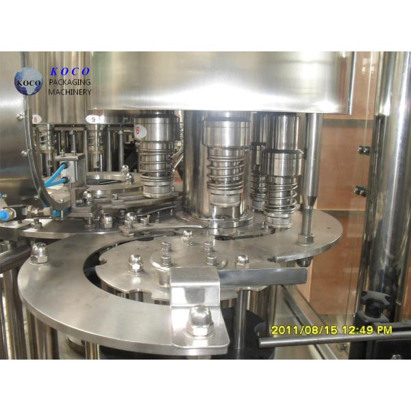 Fruit Juice Beverage Production Machine Automatic Water Bottling Machine