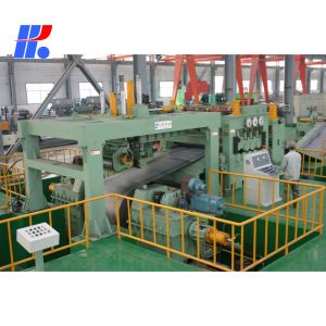 Cheap Customized Voltage Mobile Shearing and Uncoiling Machine for Coil Leveling 101500*13225*1100MM for sale