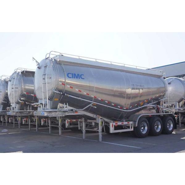 35CBM Aluminum Tanker Trailer