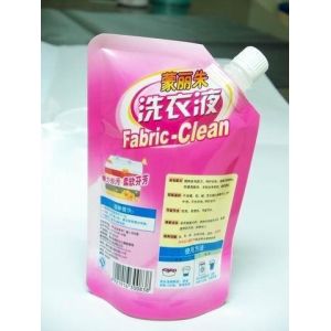 Liquid Packaging Stand Up Pouch Bags For Fruit Juice And Puree