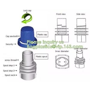 Spout & nozzle bag Quad seal bag Kraft paper bag Side seal & label bag Coffee