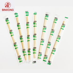 China OPP Wrapped AB Grade 20cm Disposable Bamboo Chopsticks on sale