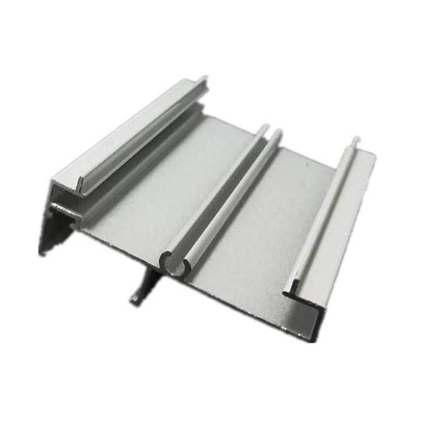 Quality 6063 Series Extruded Aluminum Window Profiles Sections For Glass Doors And Windows wholesale