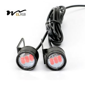 RCJ LED Factory Headlamp Running Light Eagle Eyes 5630 3SM 3W Car LED Turn