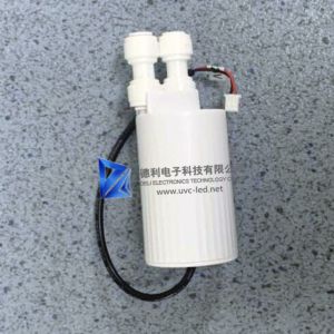Cheap IP65 Home DC 24V UVC LED Lamp 270nm 80mW 2.5L Mini Runnning Water Disinfection for sale