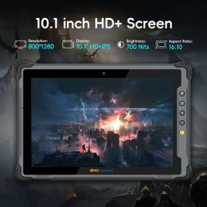ONE Rugged Tablets M10J 10In Win 11 PC NFC IP65 Waterproof 8GB Memory Capacity