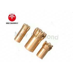 Cheap Alloy Steel Top Hammer Drilling Tool , Borewell Drilling Bits For Quarrying Industry for sale