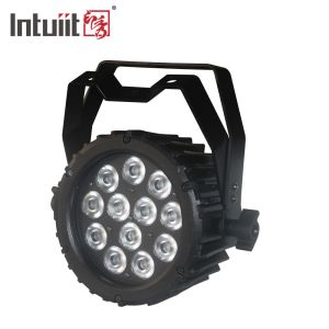 No Fan Cooling 12pcs RGB LED DMX Par Can Lights