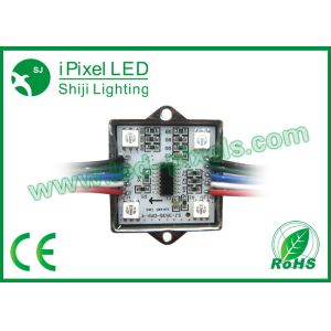 Cheap 35Mm DMX Pixel 4LED 12v LED Pixel Module / Digital Full Color Rgb Led Module for sale