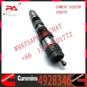 QSK23 Diesel Engine Common Rail Fuel Injector 4928346 4087887 4010163 3766446