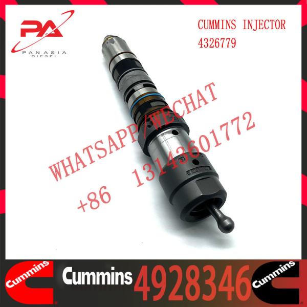 QSK23 Diesel Engine Common Rail Fuel Injector 4928346 4087887 4010163 3766446
