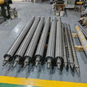 Easy To Operate 38CrMoAlA Injection Molding Barrel And Screw For Injection