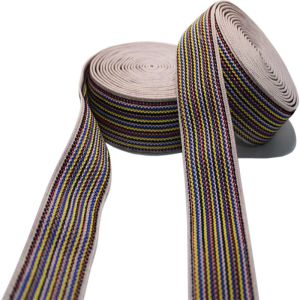 Rubber Resistance Polyester Elastic Webbing Fitness Elastic Tension Rope