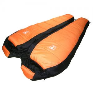 Cheap Outdoor hollow fiber sleeping bags portable sleeping bags  GNSB-001 for sale