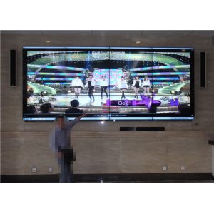 Cheap High Contrast Broadcast Video Wall Digital Signage Flexible Structure With Controller for sale