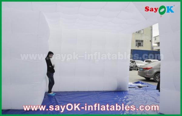Inflatable Yard Tent 210 D Oxford Cloth Inflatable Air Tent With Digital Printing For Amusement Park